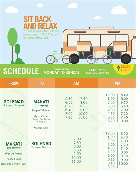 nuvali to makati|P2P Bus Service Guide for Expats .